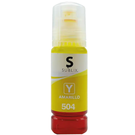 Tinta DYE Compatible T504 Para EPSON 70ml Ecofit
