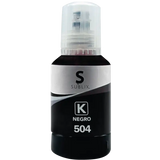 Tinta DYE Compatible T504 Para EPSON 70ml Ecofit