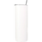 Vaso de Acero 20 oz. Cabos con Popote (Caja de 5 )