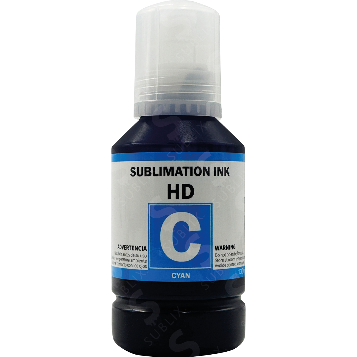 Tinta Sublimation Ink HD Para Sublimación 130ml. IMAQ.