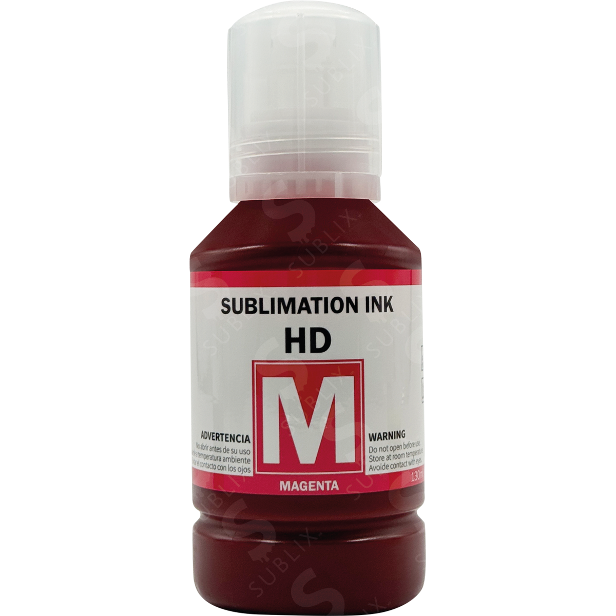 Tinta Sublimation Ink HD Para Sublimación 130ml. IMAQ.
