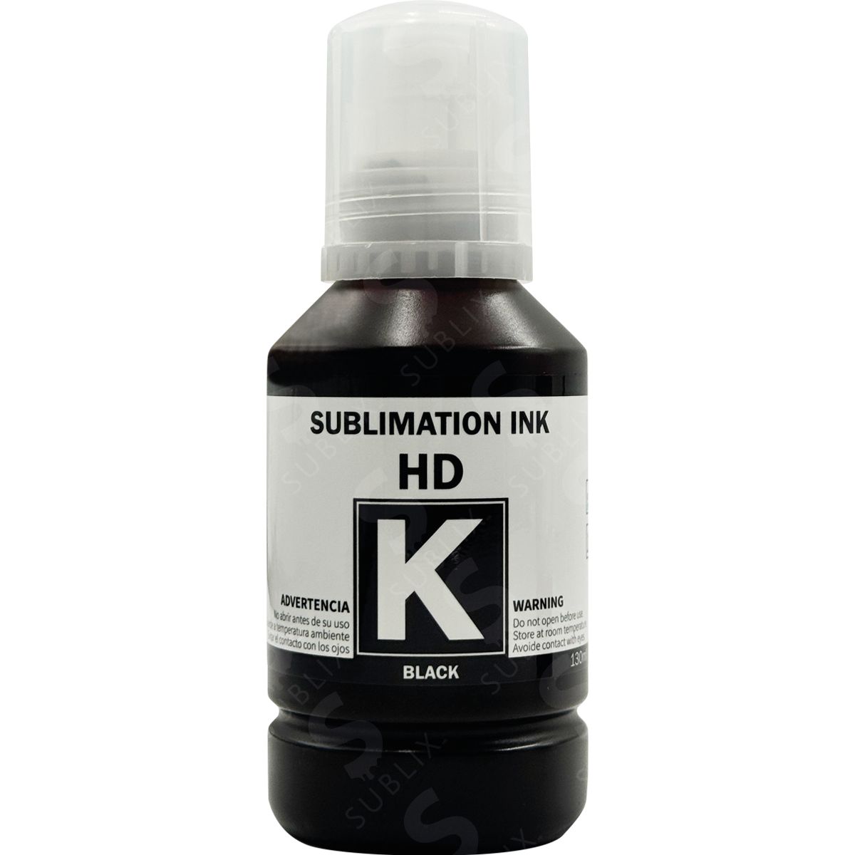 Tinta Sublimation Ink HD Para Sublimación 130ml. IMAQ.