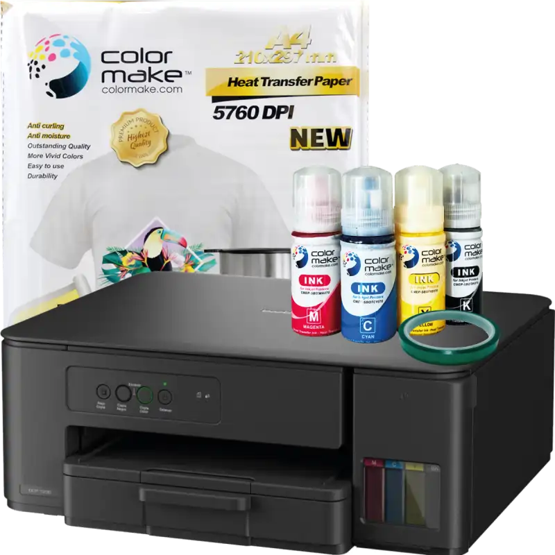 Impresora Brother T230 Para Sublimación ColorMake