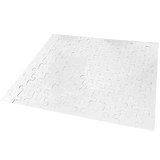 Rompecabezas Carton A4 90 Pcs 23x19 Blanco perlado