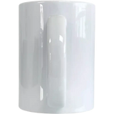 Taza de cerámica 15oz Blanca Grado AA Color Make