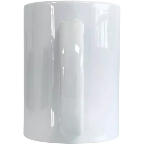 Taza de cerámica 15oz Blanca Grado AA (Caja de 12) Color Make