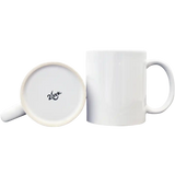 Taza de cerámica 11oz Blanca Premium AAA 2drink