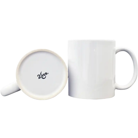 Taza de cerámica 11oz Blanca Premium AAA 2drink
