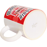 Taza de cerámica 11oz Blanca Premium AAA 2drink