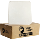 Portavasos ACRISUB HD Blanco 3mm (Caja con 25 pzas) Color Make