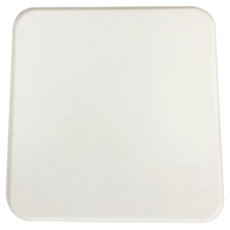 Portavasos ACRISUB HD Blanco 3mm (Caja con 25 pzas) Color Make