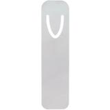 Separador De Aluminio Blanco