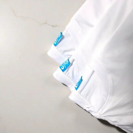 Playera Blanca Alta gama Tactoalgodón Color Make | Dama | SKU CAEPYTP010TMMDWH | Color Make