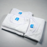 Playera Blanca Alta gama Tactoalgodón Color Make