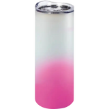 Botella de vidrio borosilicato 20oz Ibiza (Caja de 5)