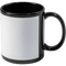 Taza De 11 Oz Con Recuadro Blanco