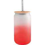 Botella de vidrio borosilicato 500ml Candy (Caja de 5)