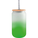 Botella de vidrio borosilicato 500ml Candy (Caja de 5)