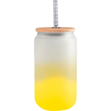Botella de vidrio borosilicato 500ml Candy (Caja de 5)