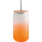 Botella de vidrio borosilicato 500ml Candy (Caja de 5)