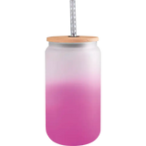 Botella de vidrio borosilicato 500ml Candy (Caja de 5)