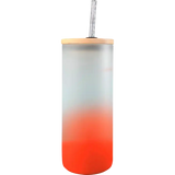 Botella de vidrio borosilicato 650ml Florida (Caja de 5)