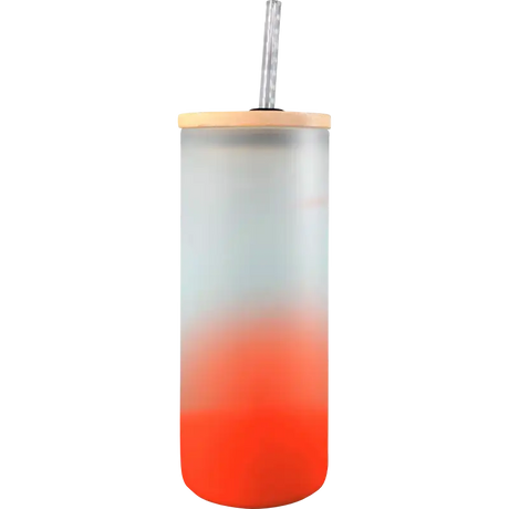 Botella de vidrio borosilicato 650ml Florida (Caja de 5)