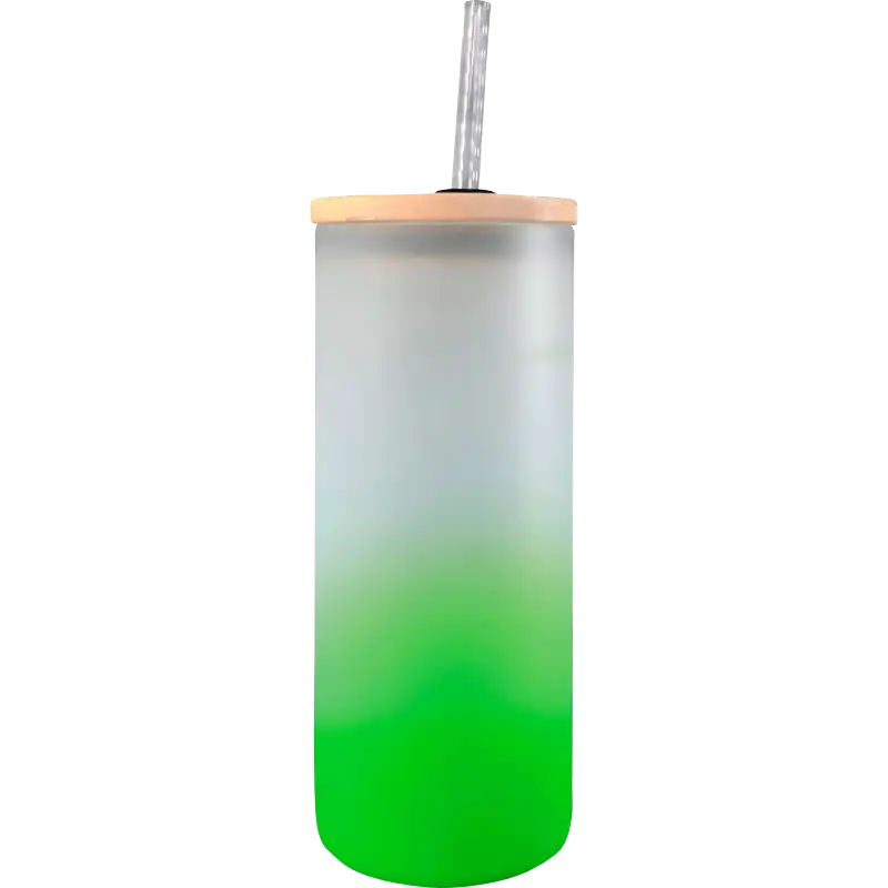 Botella de vidrio borosilicato 650ml Florida (Caja de 5)