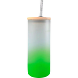 Botella de vidrio borosilicato 650ml Florida (Caja de 5)