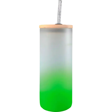Botella de vidrio borosilicato 650ml Florida (Caja de 5)