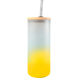 Botella de vidrio borosilicato 650ml Florida (Caja de 5)