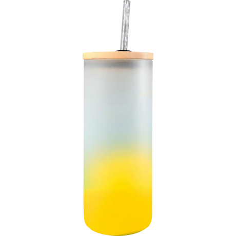 Botella de vidrio borosilicato 650ml Florida (Caja de 5)