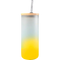 Botella de vidrio borosilicato 650ml Florida (Caja de 5)