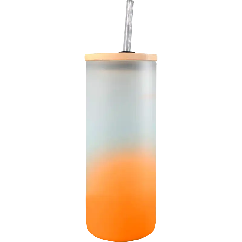 Botella de vidrio borosilicato 650ml Florida (Caja de 5)