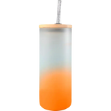 Botella de vidrio borosilicato 650ml Florida (Caja de 5)