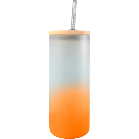 Botella de vidrio borosilicato 650ml Florida (Caja de 5)