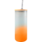 Botella de vidrio borosilicato 650ml Florida (Caja de 5)