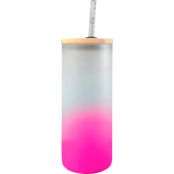 Botella de vidrio borosilicato 650ml Florida (Caja de 5)