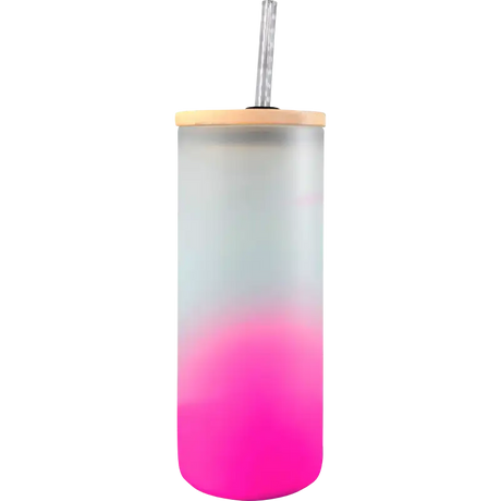 Botella de vidrio borosilicato 650ml Florida (Caja de 5)