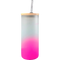 Botella de vidrio borosilicato 650ml Florida (Caja de 5)
