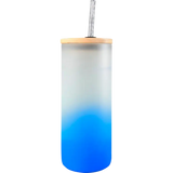 Botella de vidrio borosilicato 650ml Florida (Caja de 5)