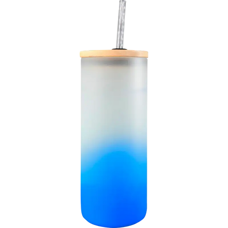 Botella de vidrio borosilicato 650ml Florida (Caja de 5)
