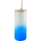Botella de vidrio borosilicato 650ml Florida (Caja de 5)