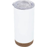 Termo Vaso de acero base corcho 17oz Texas (Caja de 5)