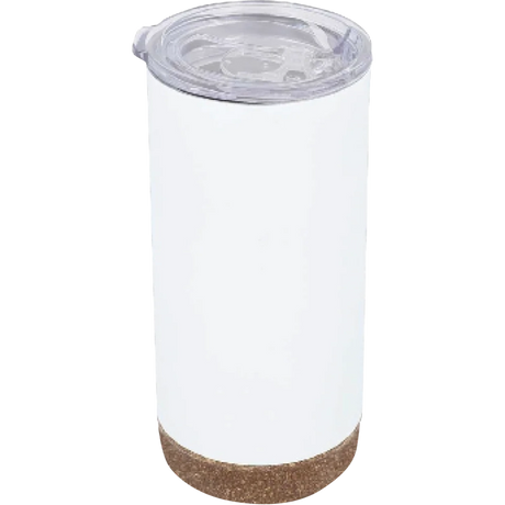 Termo Vaso de acero base corcho 17oz Texas (Caja de 5)