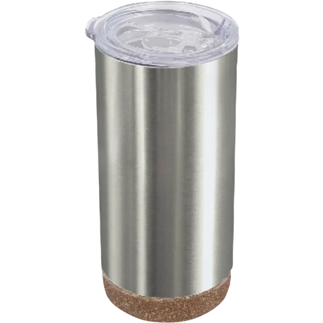 Termo Vaso de acero base corcho 17oz Texas (Caja de 5)