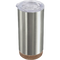 Termo Vaso de acero base corcho 17oz Texas (Caja de 5)