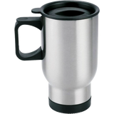Jarra de Acero 16oz. Tipo Viajera (Caja de 5)