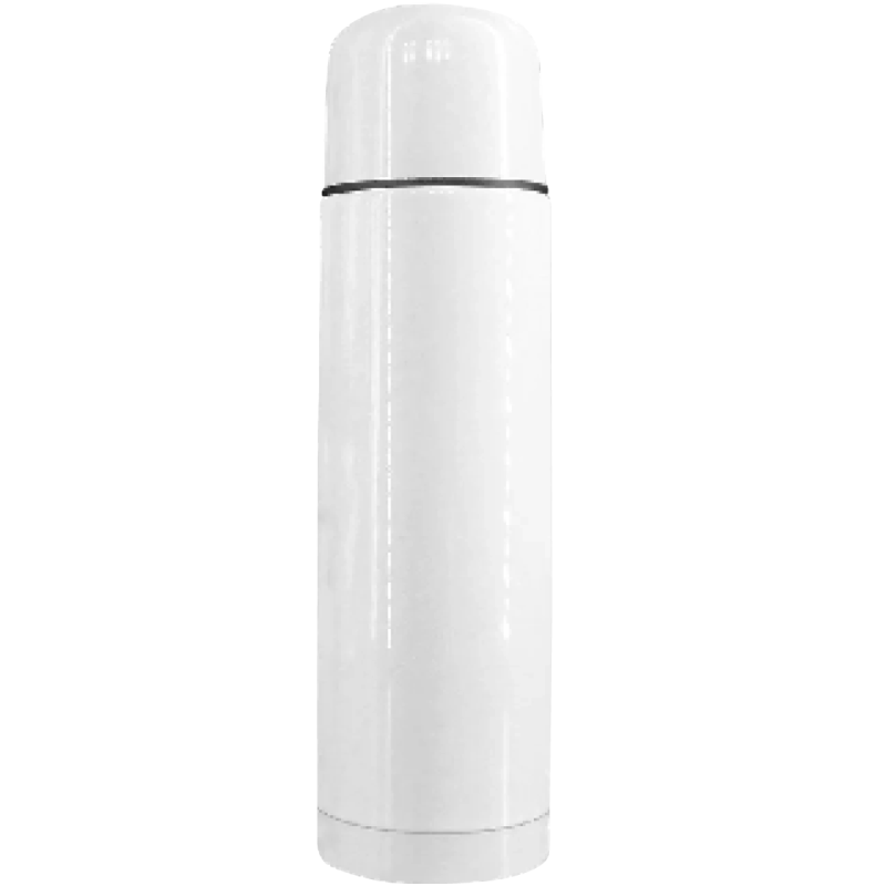 Termo Vaso 750ml Tipo Bala Clásico (Caja de 5)