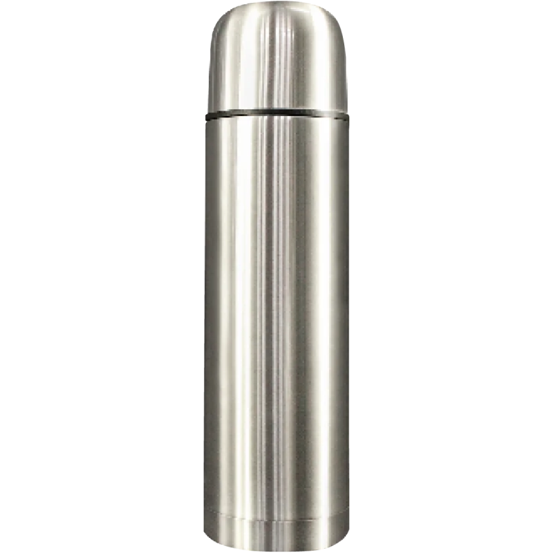 Termo Vaso 750ml Tipo Bala Clásico (Caja de 5)